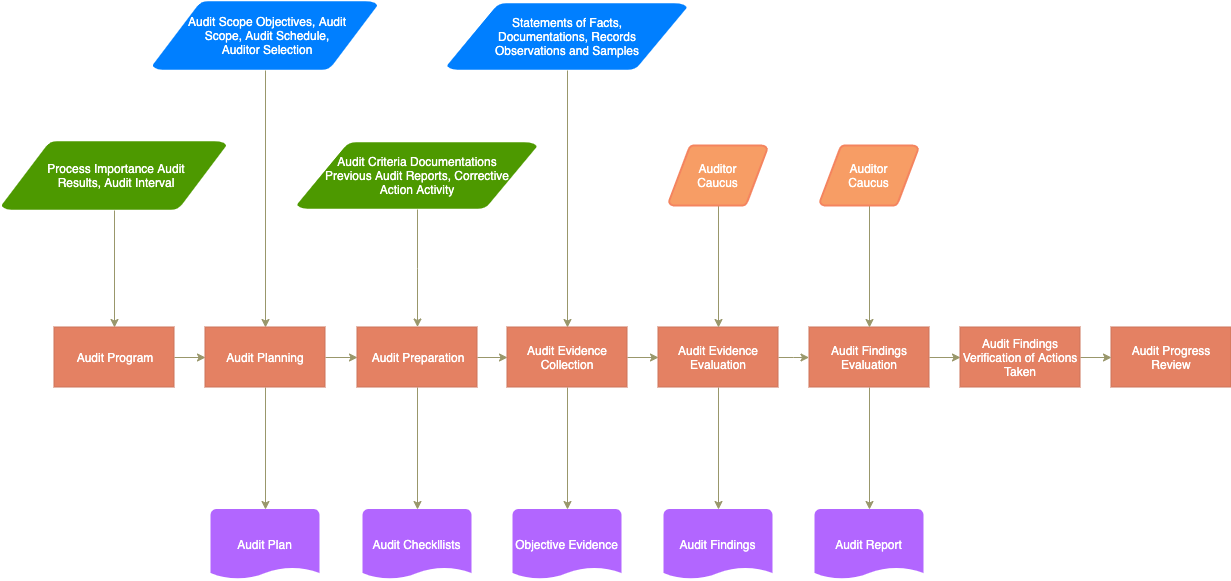 AuditFlowchartProgressTemplate