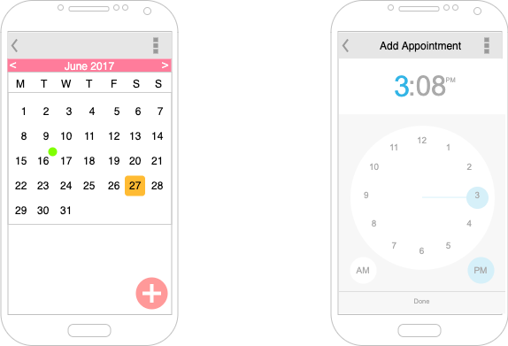 CalendarApp
