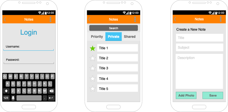 NoteWriterApp