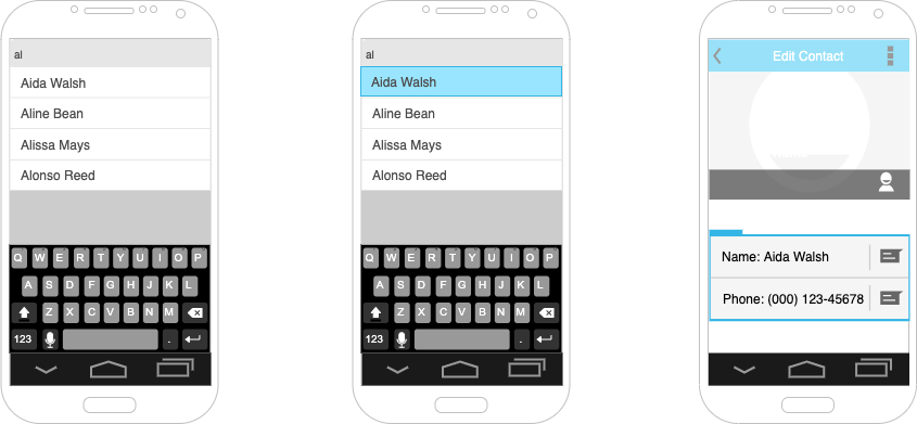 EditContacts