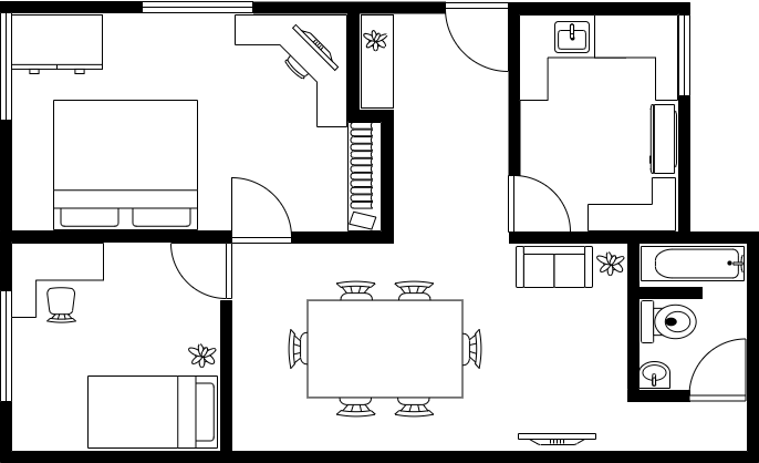 HouseFloorPlan
