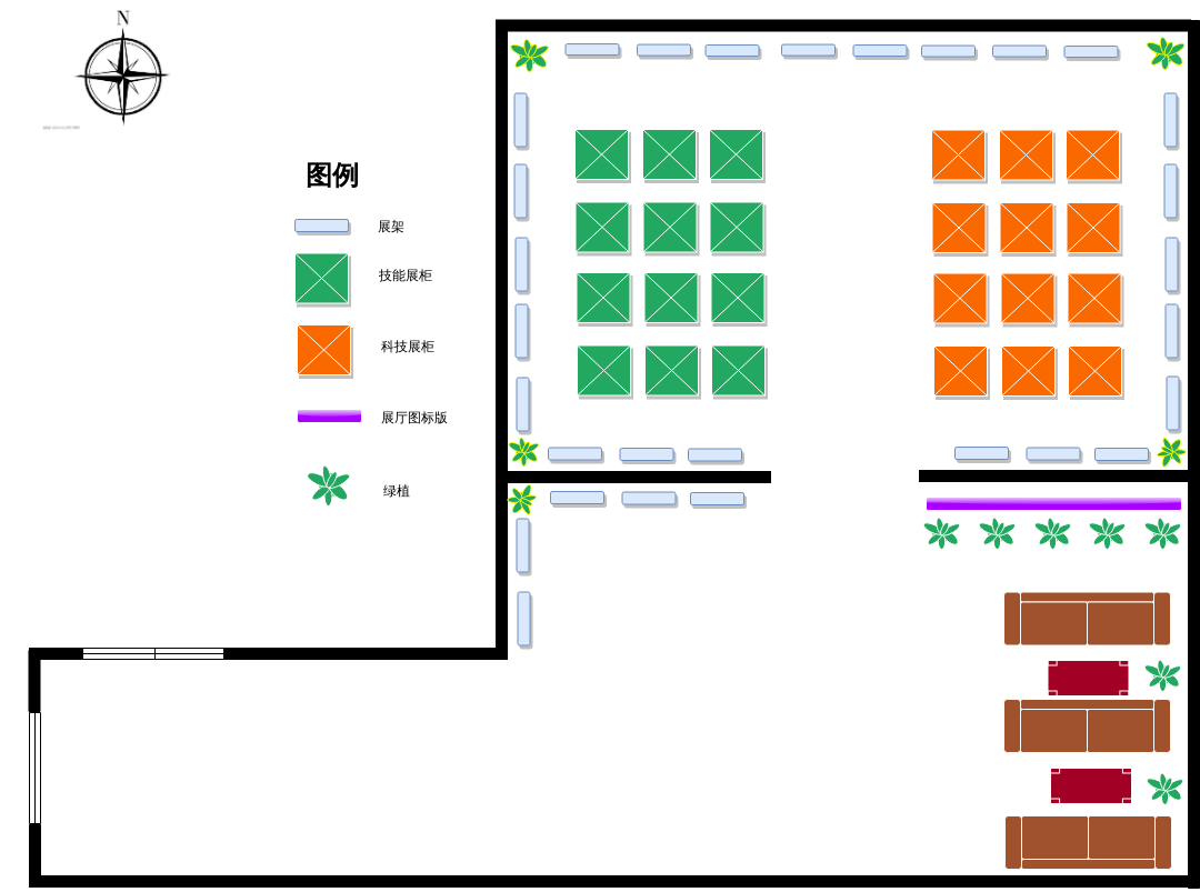 展厅平面图.xml