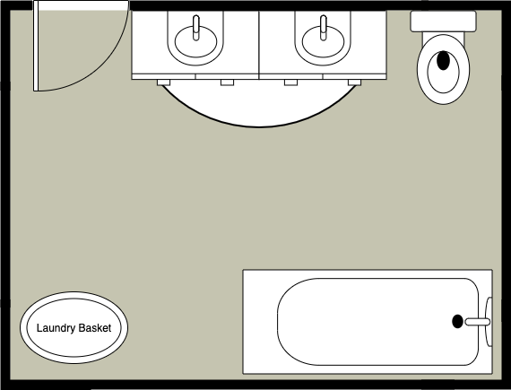SimpleBathroomLayout