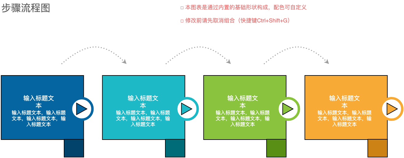 步骤流程图