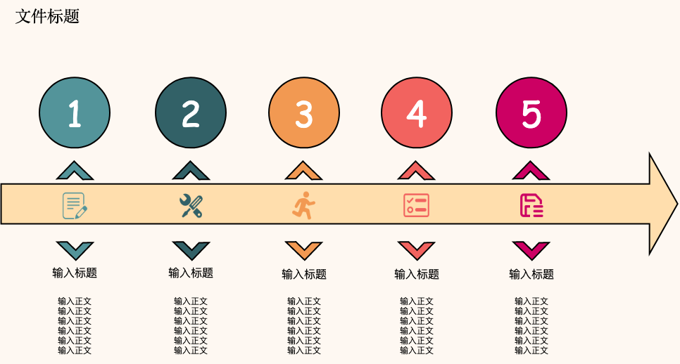顺序时间轴
