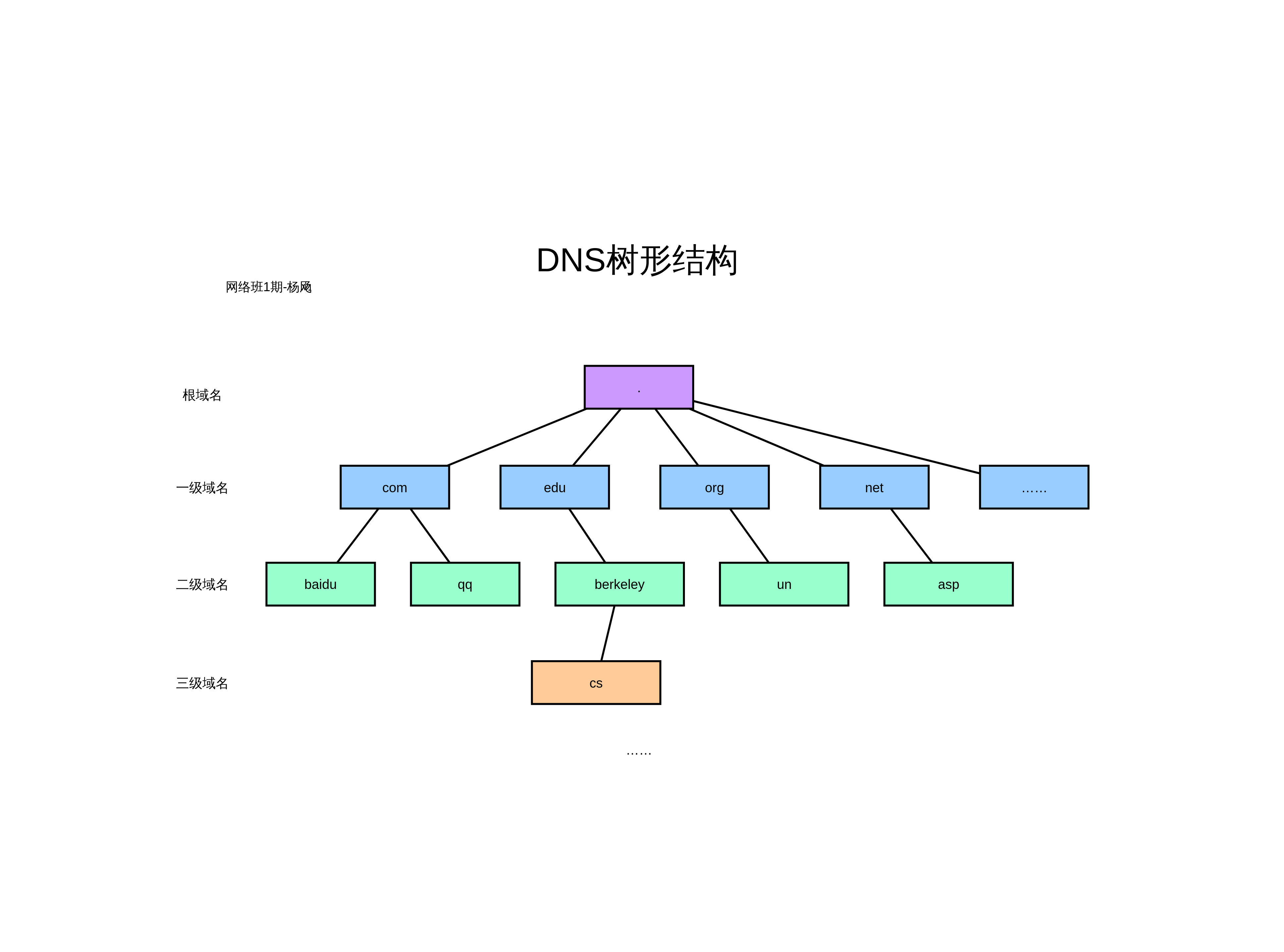 7-DNS树形结构