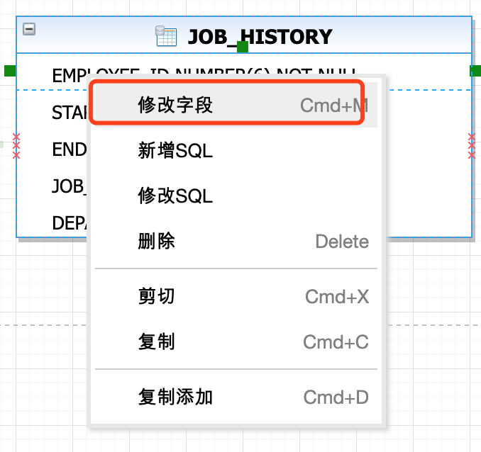 在线制图_ORACLE_ER模型