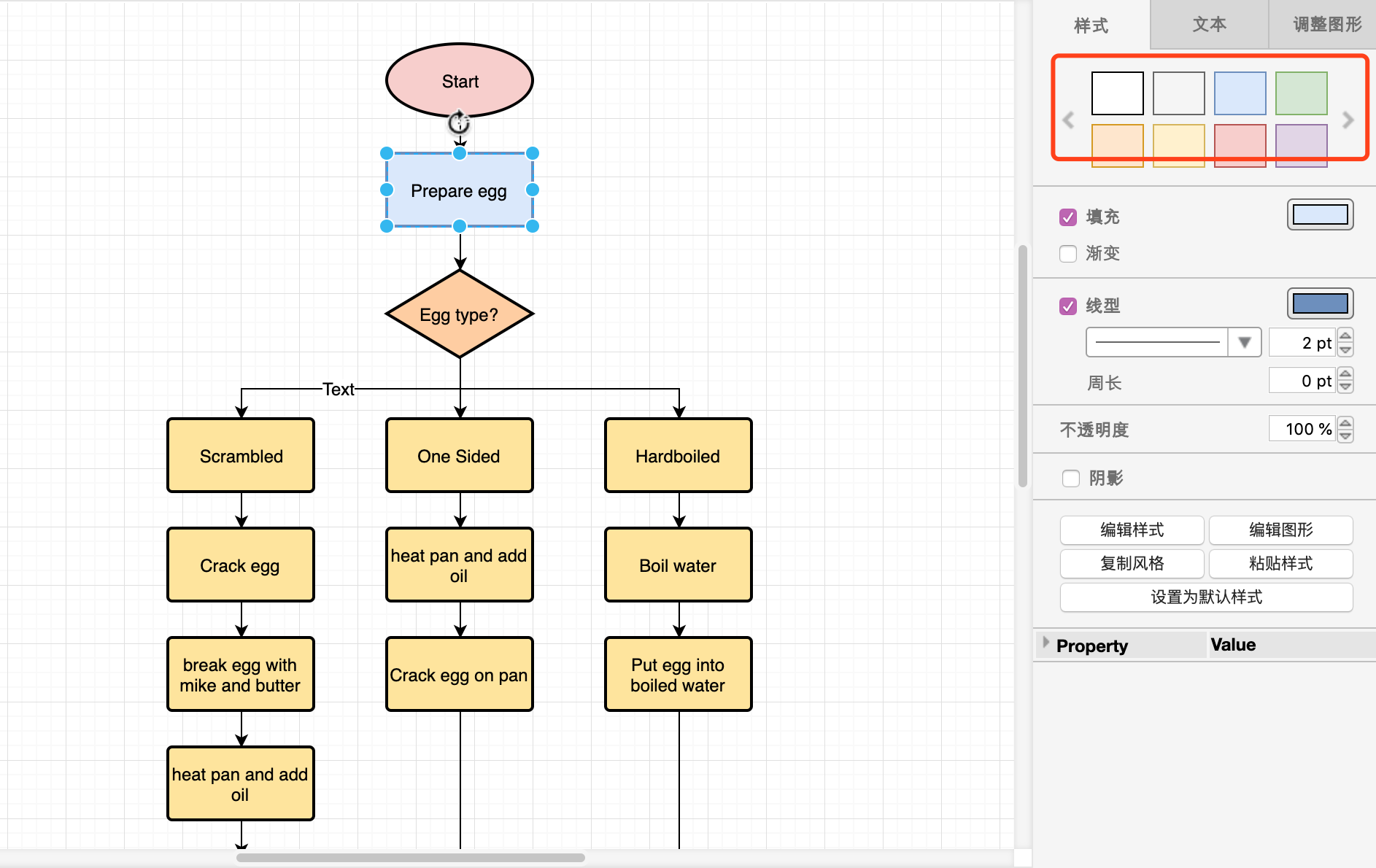 在线制图 workflow